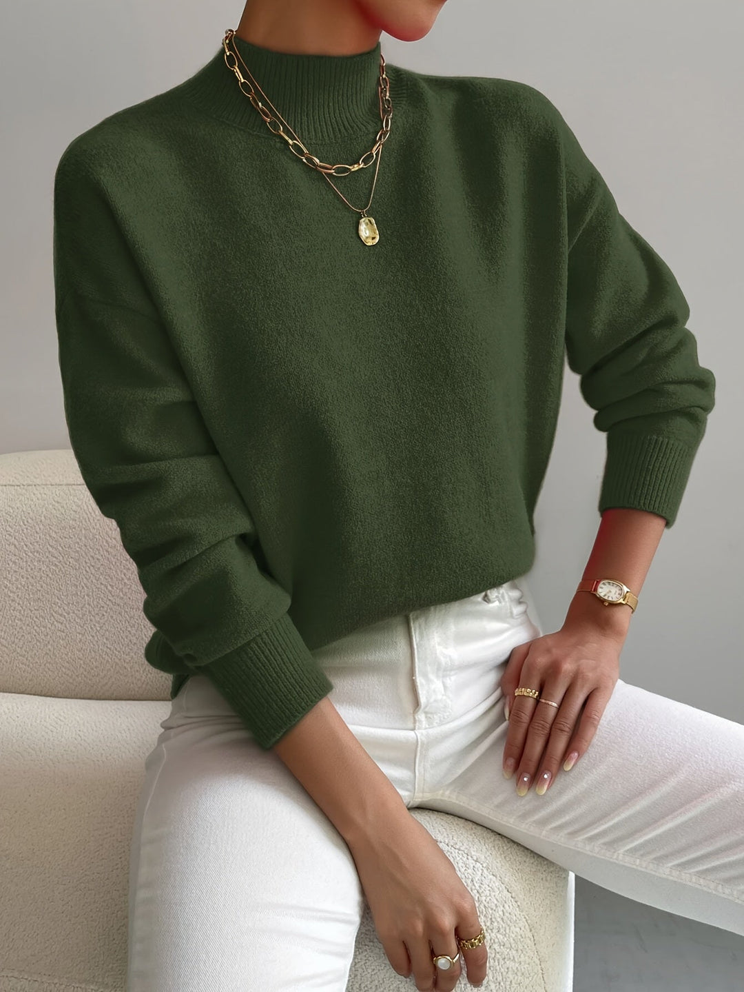 Sydney™ | Elegant and Comfortable Turtleneck