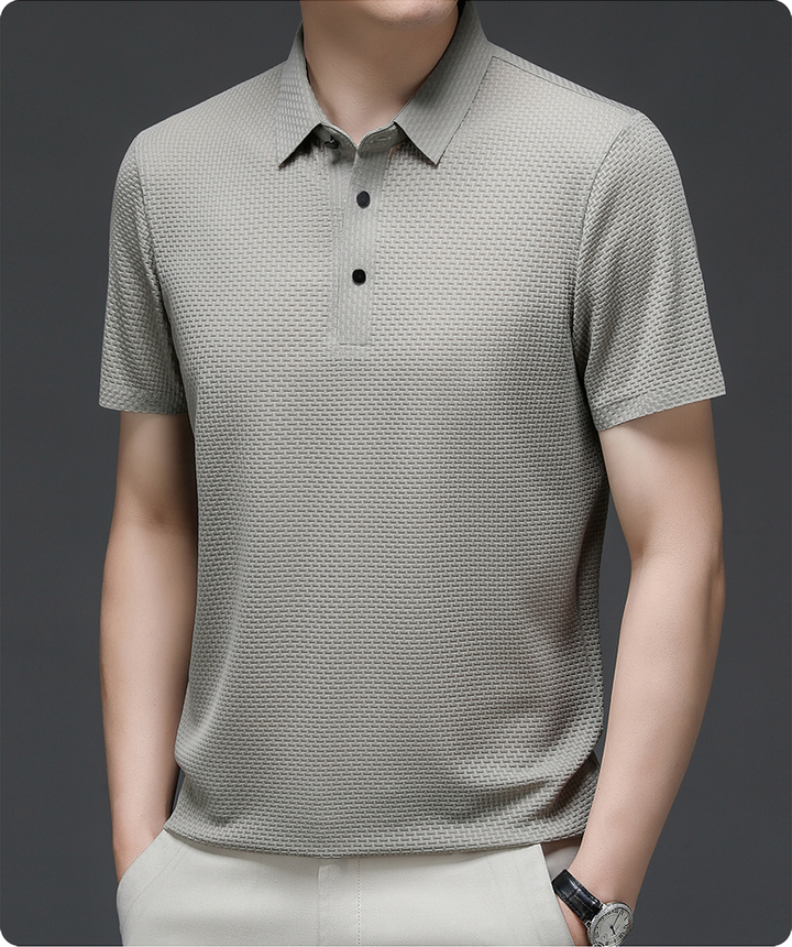 Danny | Stylish Textured Polo Shirt for Men