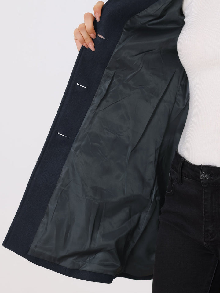 Nicole™ | Classic Button-Up Coat