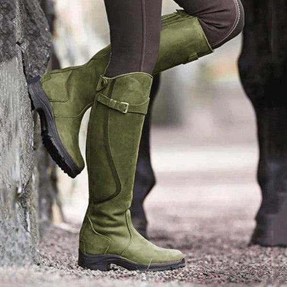 Jennifer™ | Waterproof PU Equestrian Boots