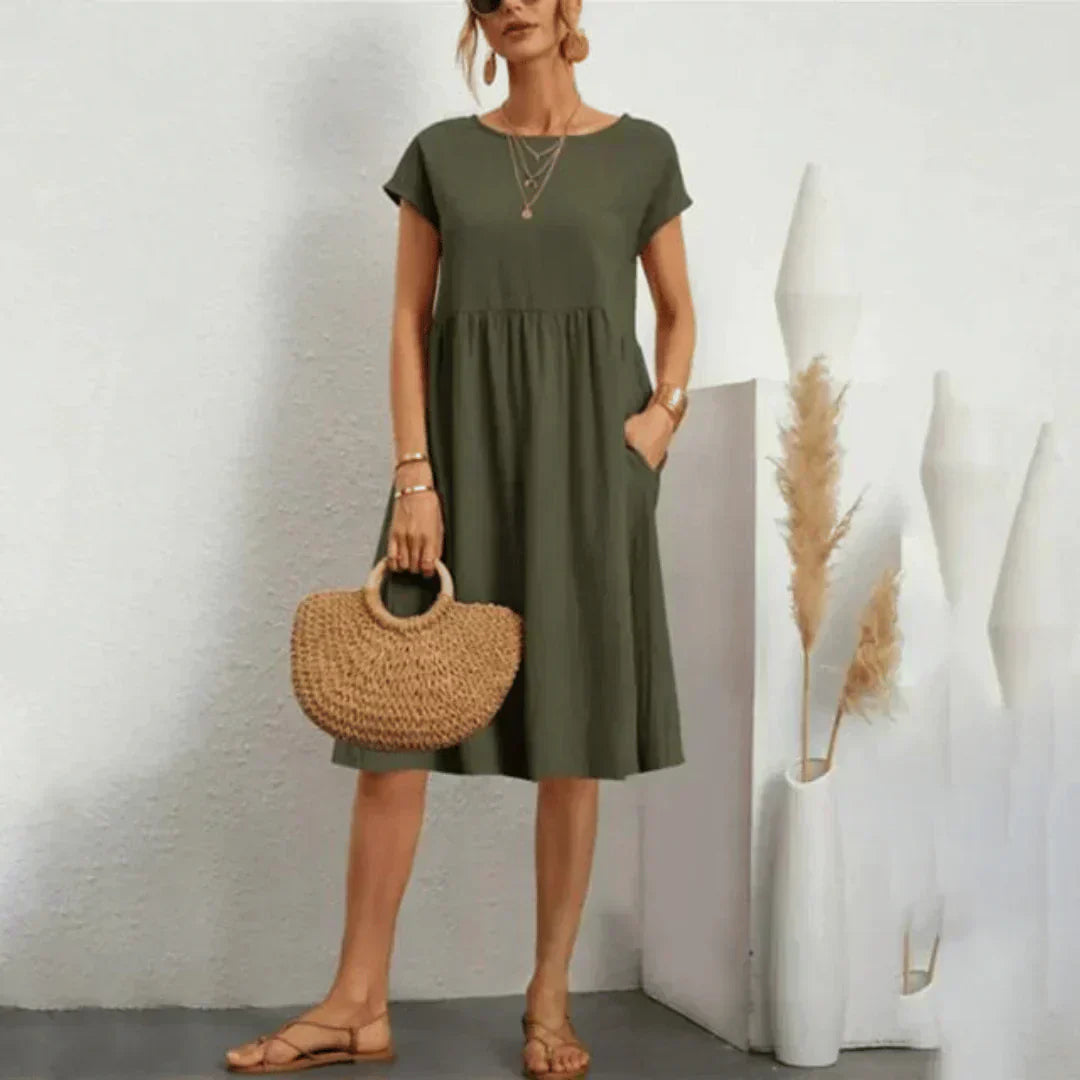 Mira™ Relaxed Midi Dress
